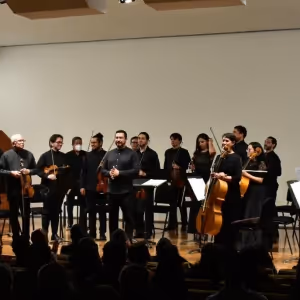 La Orquesta De Cámara De Bellas Artes Y El Pianista Mauricio Nader Dieron Realce A…