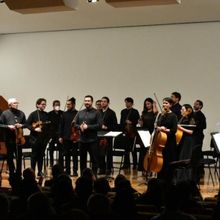 La Orquesta De Cámara De Bellas Artes Y El Pianista Mauricio Nader Dieron Realce A A