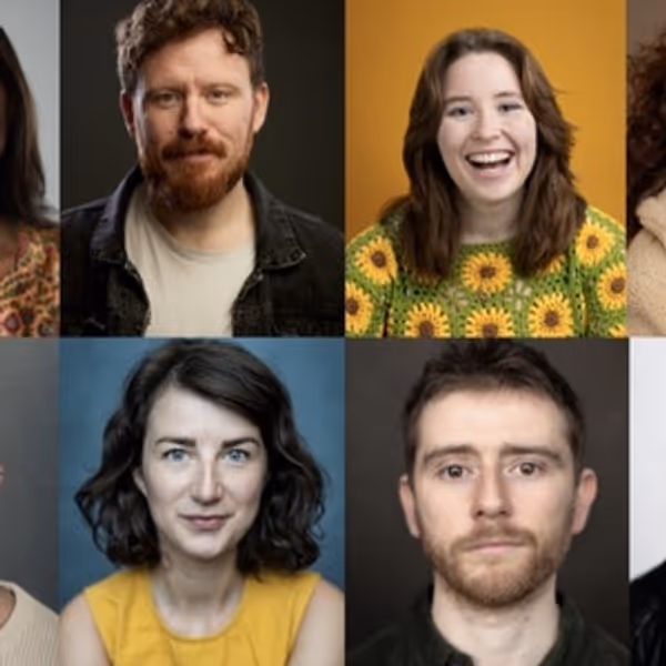 Cast Set For LOVE'S LABOUR'S LOST 10th Anniversary Tour From Shakespeare in the Squar Photo