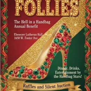 Hell In A Handbag Productions To Host 2025 Benefit THE HANDBAG FOLLIES In December