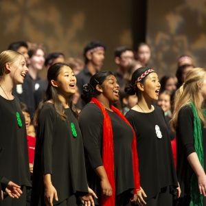 Cantabile Youth Singers Will Perform WHAT HAPPENS WHEN A WOMAN TAKES POWER?