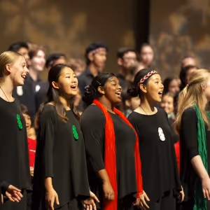 Cantabile Youth Singers Will Perform WHAT HAPPENS WHEN A WOMAN TAKES POWER?