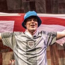 WHY I STUCK A FLARE UP MY ARSE FOR ENGLAND  Comes to Edinburgh Festival Fringe 