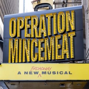 Up on the Marquee: OPERATION MINCEMEAT