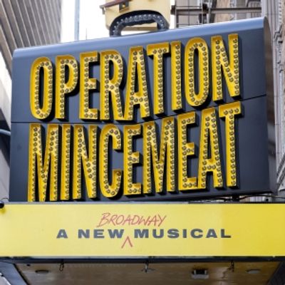 Up on the Marquee: OPERATION MINCEMEAT