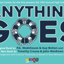 ANYTHING GOES Sets Sail at FSCJ's 19th Annual High School Summer Musical Theatre Exp