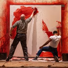 Photos: RED is Now Playing at Laguna Playhouse