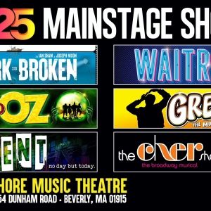 WAITRESS, RENT, and More Set For North Shore Music Theatre's 2025 Season