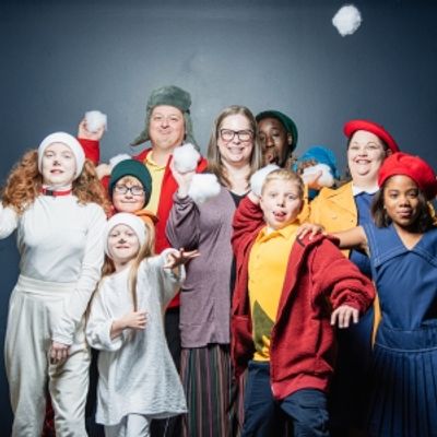 Photos: Get a First Look at A CHARLIE BROWN CHRISTMAS At DreamWrights