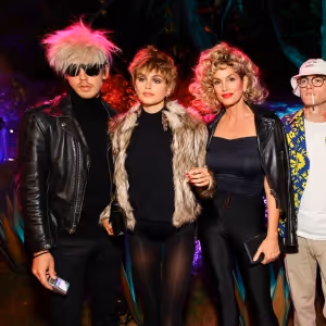Photos: Inside the Annual CASAMIGOS Halloween Party with Justin Bieber, Paris…