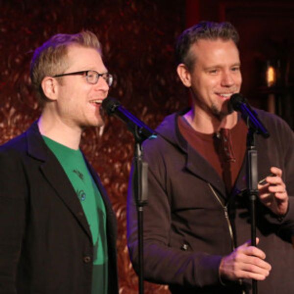 RENT Stars Adam Pascal and Anthony Rapp to Headline AT&T Performing Arts Center's Bra Photo