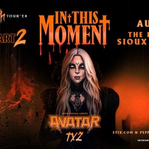 In This Moment Returns to Sioux Falls This Summer