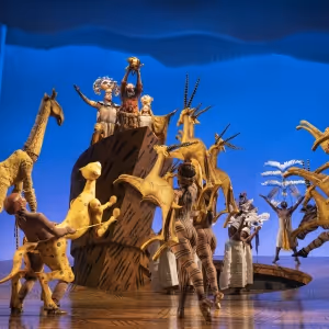 THE LION KING Celebrates 26th Anniversary on Broadway