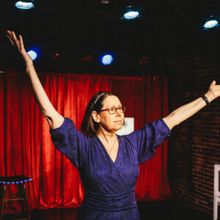 Photos: I KILLED ANDY BREITBART Opens at Apollo Theater Studio Chicago