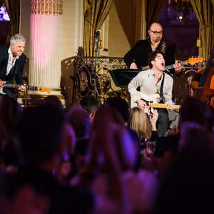 Photos: Darren Criss, Anaïs Mitchell, and More at the Atlantic Theater Company's…