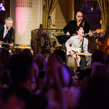 Photos: Darren Criss, Anaïs Mitchell, and More at the Atlantic Theater Company's 40t