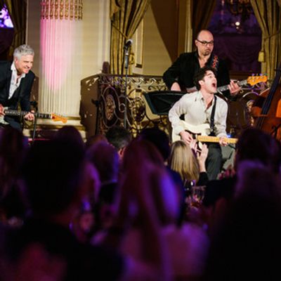 Photos: Darren Criss, Anaïs Mitchell, and More at the Atlantic Theater Company's 40th Anniversary Gala