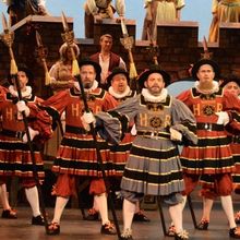 Cast Set For New York Gilbert & Sullivan Players' THE YEOMAN OF THE GUARD