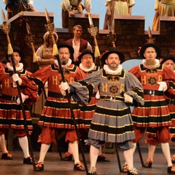 Cast Set For New York Gilbert & Sullivan Players' THE YEOMEN OF THE GUARD Photo