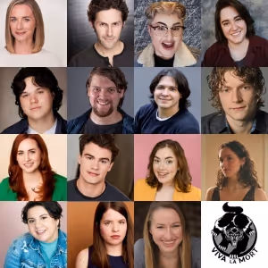 The Conspirators Announce The Cast Of VIVA LA MORT At Otherworld Theatre