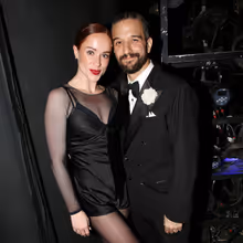 Photos: Go Backstage with Mark Ballas & Whitney Leavitt at CHICAGO