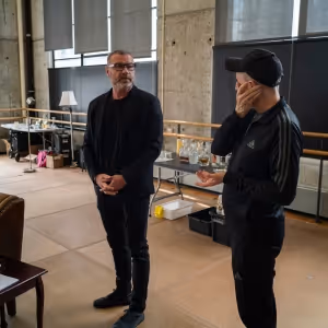 Photos: Liev Schreiber, Maggie Siff and More in CREDITORS Rehearsals