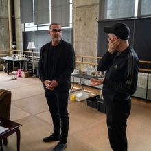 Photos: Liev Schreiber, Maggie Siff and More in CREDITORS Rehearsals