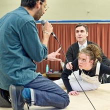 Photos: Inside Rehearsal For THE CRUCIBLE at the Crucible Theatre