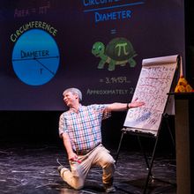 Photos: THAT MATH SHOW is Now Playing at Theater555