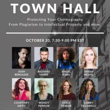 Steps on Broadway Hosts Free Town Hall on Dance and Plagiarism
