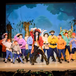 Photos: Get a First Look At Liberty Union Musical Theater's PETER PAN JR.