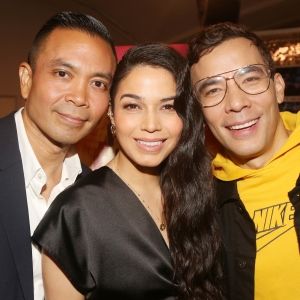 Photos: Arielle Jacobs, Jose Llana, Lea Salonga, And The Company Of HERE LIES LOVE…