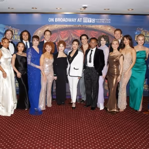 Photos: STEPHEN SONDHEIM'S OLD FRIENDS Cast Celebrates Opening Night