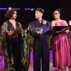 Photos: Roger Q. Mason's THE PRIDE OF LIONS At T4T Festival At The Brick