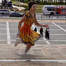 Photos: PHOTOS: Cirque Du Soleil's LUZIA Pops-Up At Philadelphia Art Museum Rocky Ste