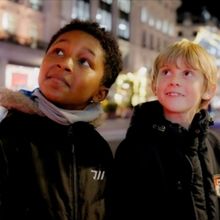 Two Young Dancers Chosen To Play The Boy in THE SNOWMAN at The Peacock Theatre
