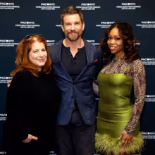 Photos: Andy Karl and the Cast of A CHRISTMAS CAROL Meet the Press