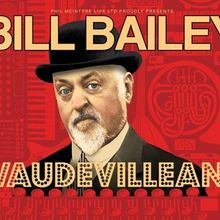 Bill Bailey Will Return to London With VAUDEVILLEAN