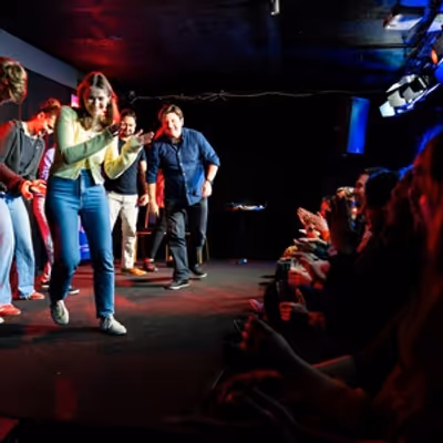 Hoopla's 20th Anniversary Improv Festival Lineup Revealed