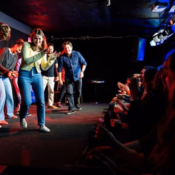 Hoopla's 20th Anniversary Improv Festival Lineup Revealed Photo