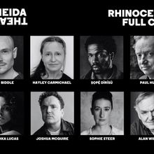 Full Cast Set For RHINOSAURUS at The Almeida Theatre
