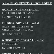 Centre Stage Announces THE 21ST ANNUAL NEW PLAY FESTIVAL