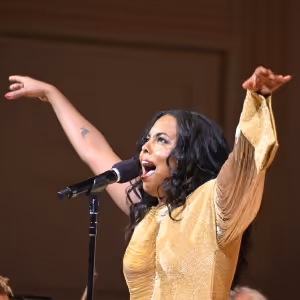 Photos: Adrienne Warren in SIMPLY THE BEST: A TINA TURNER TRIBUTE with The New York…