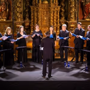 The Tallis Scholars WHILE SHEPHERDS WATCHED Comes to The Eli and Edythe Broad Stage