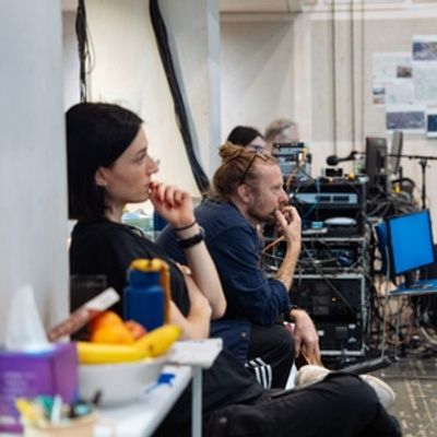 Photos: THE GUILTY In Rehearsal At the Donmar Warehouse