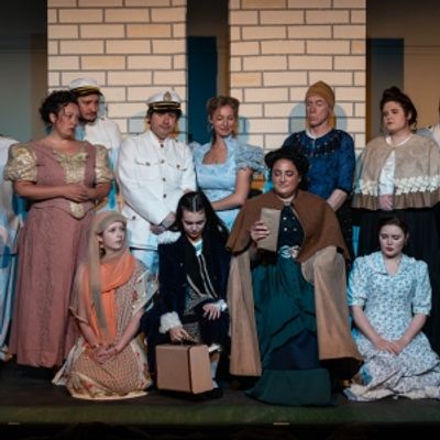 Photos: First look at Curtain Players&#039; THE SECRET GARDEN: THE MUSICAL