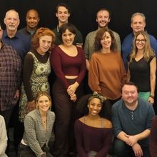 Photos: The York Theatre Company Presents the World Premiere of THE JERUSALEM SYNDRO