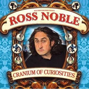 CRANIUM OF CURIOSITIES: Ross Noble to Extend UK Tour With 37 New Dates