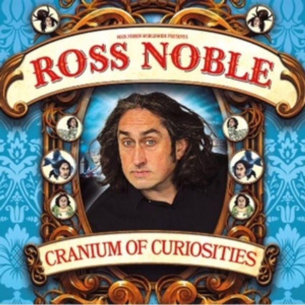CRANIUM OF CURIOSITIES: Ross Noble to Extend UK Tour With 37 New Dates Photo