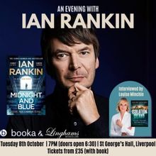 Spend An Evening With Ian Rankin In Liverpool's St George's Hall